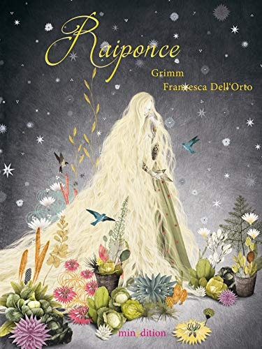 RAIPONCE, de Dell'orto frances. | portada del libro