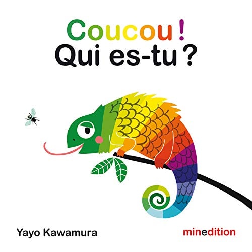 COUCOU QUI ES-TU ?, de Yayo Kawamura | portada del libro