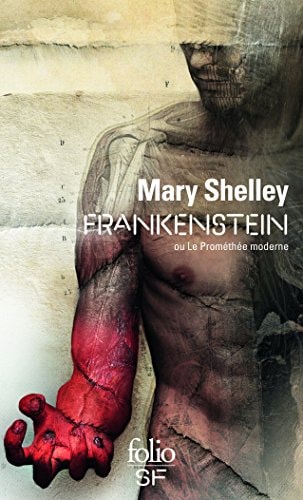 FRANKENSTEIN OU LE PROMETHEE MODERNE, de Mary Wollstonecraft Shelley | portada del libro