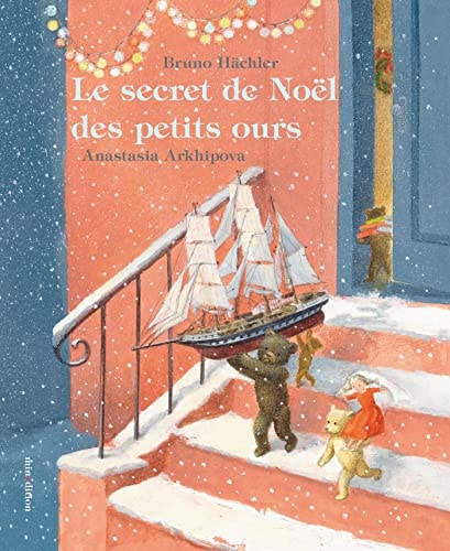 SECRET DE NOEL DES PETITS OURS LE, de Bruno Hächler | portada del libro