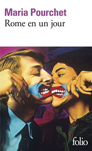 Rome en un jour, de Maria Pourchet | portada del libro