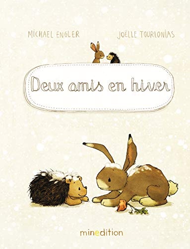 DEUX AMIS EN HIVER, de Michael Engler | portada del libro