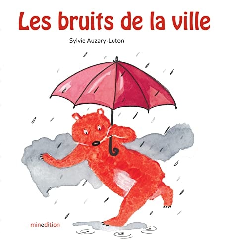 LES BRUITS DE LA VILLE, de Sylvie Auzary-Luton | portada del libro