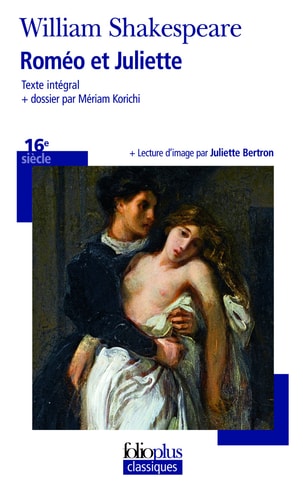ROMEO ET JULIETTE, de William Shakespeare | portada del libro