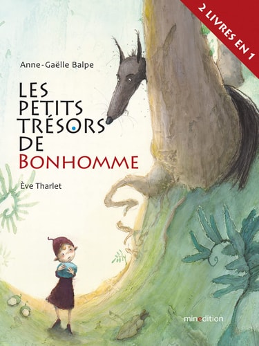 LES PETITS TRESORS DE BONHOMME, de Anne-Gaëlle Balpe | portada del libro