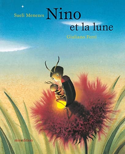 NINO ET LA LUNE, de Sueli Menezes | portada del libro