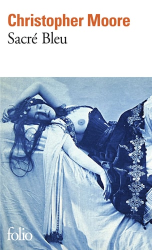 SACRE BLEU, de Christopher Moore | portada del libro