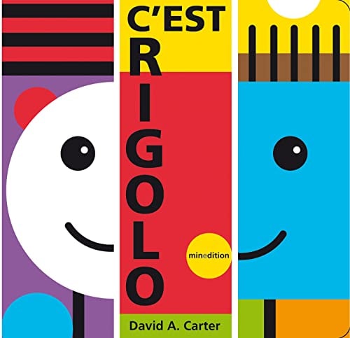 C'EST RIGOLO, de David A. Carter | portada del libro