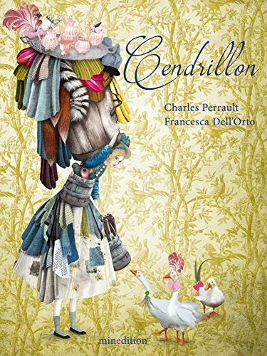 CENDRILLON DO, de Charles Perrault | portada del libro