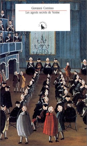 LES AGENTS SECRETS DE VENISE, de Giovanni Comisso | portada del libro