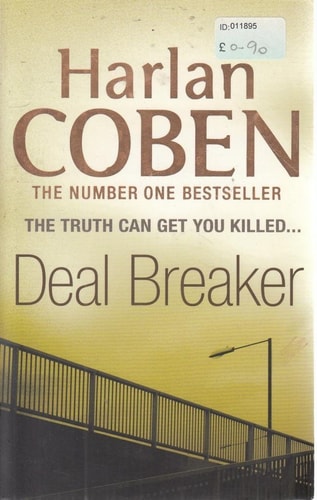 DEAL BREAKER, de Harlan Coben | portada del libro