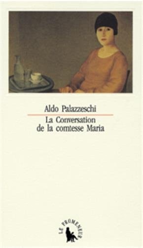 LA CONVERSATION DE LA COMTESSE MARIA, de Aldo Palazzeschi | portada del libro