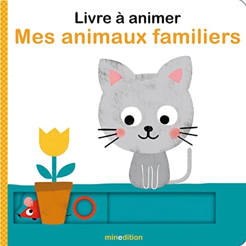 MES ANIMAUX FAMILIERS, de Kawamura yayo | portada del libro
