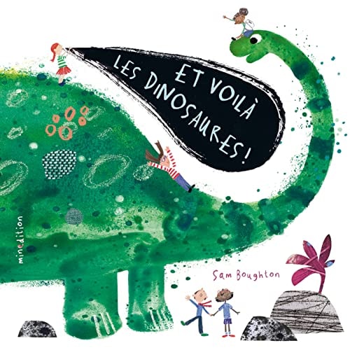 ET VOILA LES DINOSAURES, de Sam Boughton | portada del libro