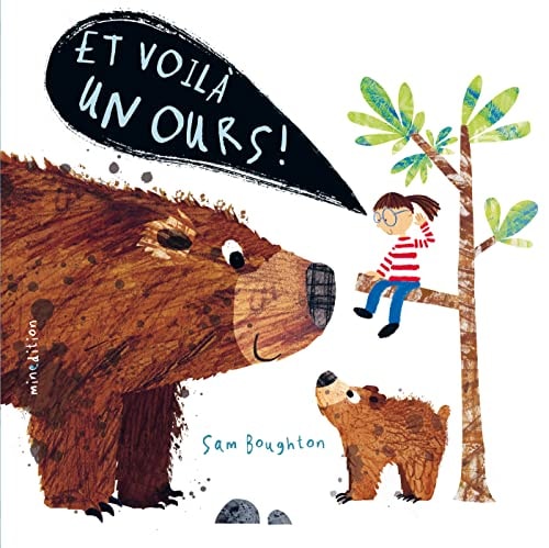 ET VOILA UN OURS, de Sam Boughton | portada del libro