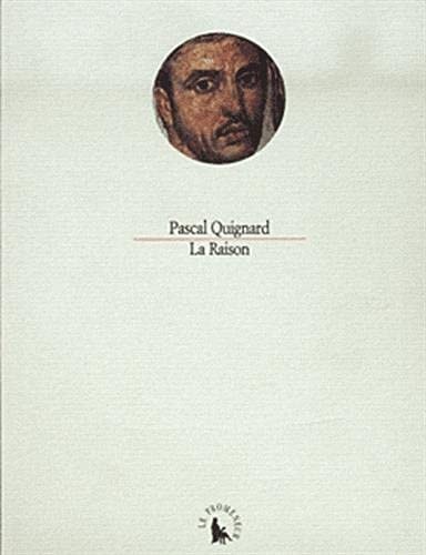 LA RAISON, de Quignard | portada del libro