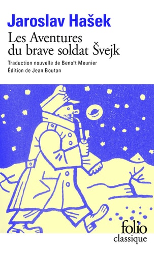 LES AVENTURES DU BRAVE SOLDAT SVEJK, de Jaroslav Hašek | portada del libro
