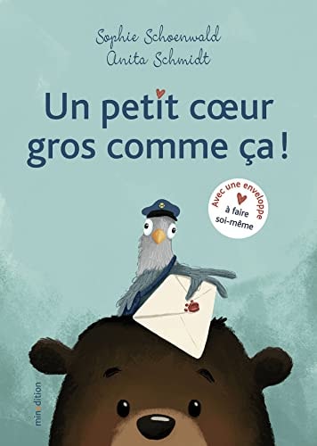 UN PETIT COEUR GROS COMME CA, de Sophie Schoenwald | portada del libro