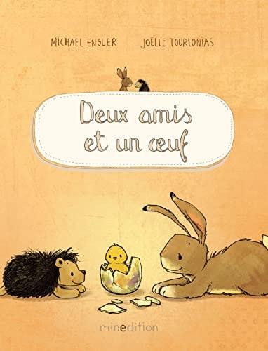 DEUX AMIS ET UN OEUF, de Michael Engler | portada del libro
