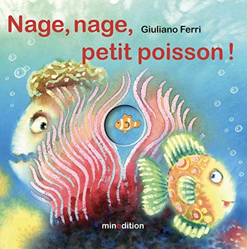 NAGE NAGE PETIT POISSON, de Giuliano Ferri | portada del libro