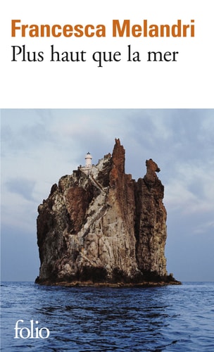 PLUS HAUT QUE LA MER, de Francesca Melandri | portada del libro