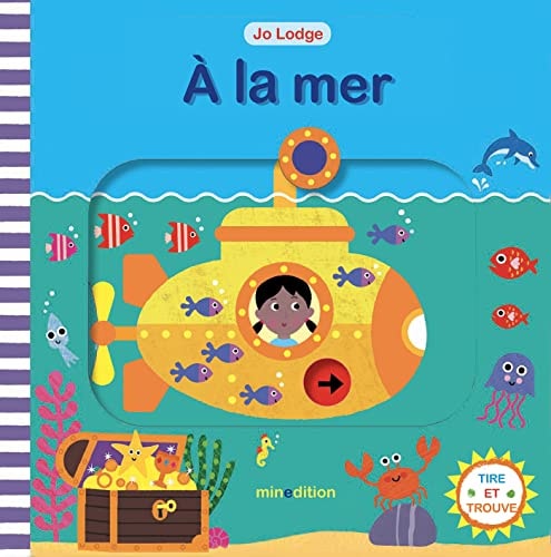 A LA MER, de Jo Lodge | portada del libro