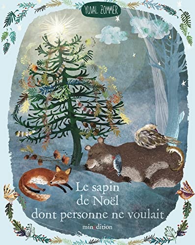LE SAPIN DE NOEL DONT PERSONNE NE VOULAIT, de Yuval Zommer | portada del libro