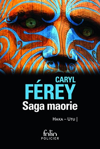 Saga maorie, de Caryl Férey | portada del libro