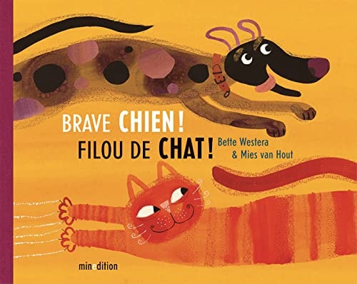 BRAVE CHIEN FILOU DE CHAT, de Bette Westera | portada del libro