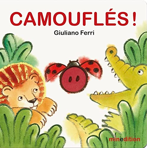 CAMOUFLES, de Giuliano Ferri | portada del libro