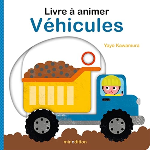 LIVRE A ANIMER VEHICULES, de KAWAMURA YAYO | portada del libro