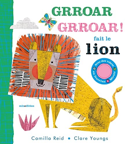 GRROAR GRROAR FAIT LE LION, de Camilla Reid | portada del libro