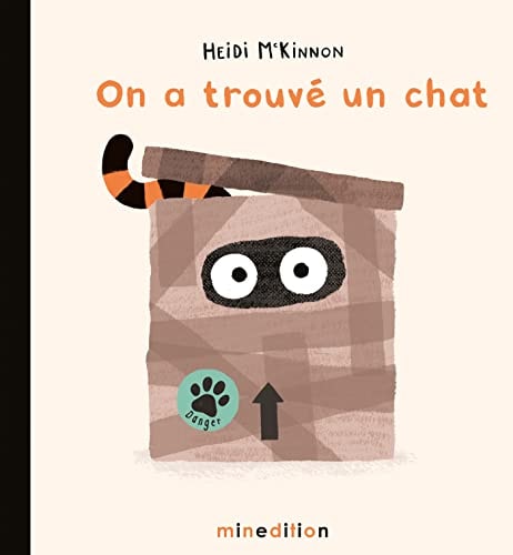 ON A TROUVE UN CHAT, de Heidi McKinnon | portada del libro