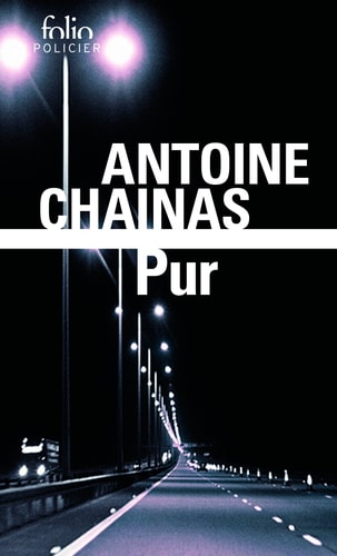 Pur, de Antoine Chainas | portada del libro