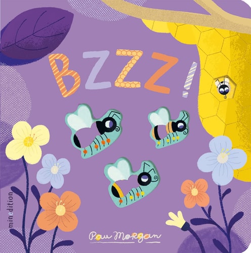 BZZZ, de Isabel Otter | portada del libro