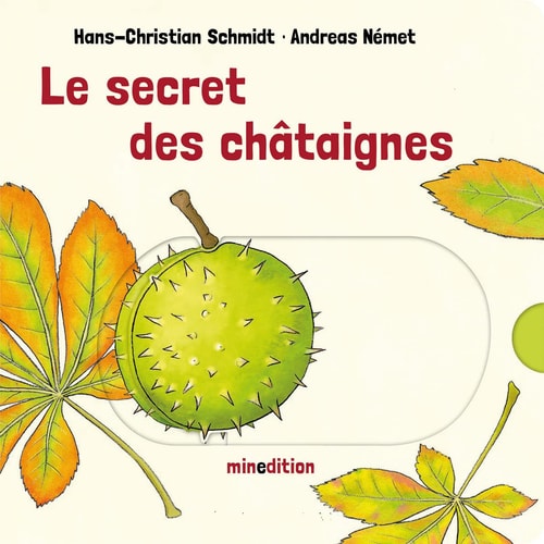 LE SECRET DES CHATAIGNES, de Hans-Christian Schmidt | portada del libro