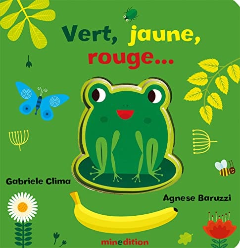 VERT JAUNE ROUGE, de Agnese Barruzi | portada del libro