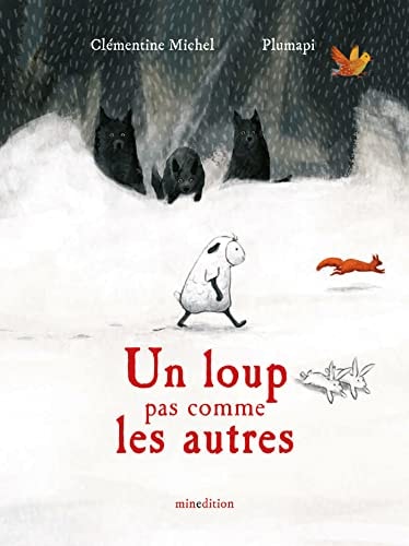 UN LOUP PAS COMME LES AUTRES, de Clémentine Michel | portada del libro