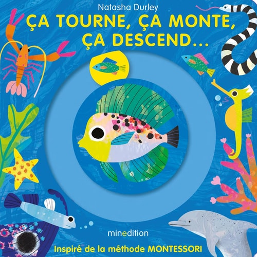 CA TOURNE CA MONTE CA DESCEND, de Natasha Durley | portada del libro