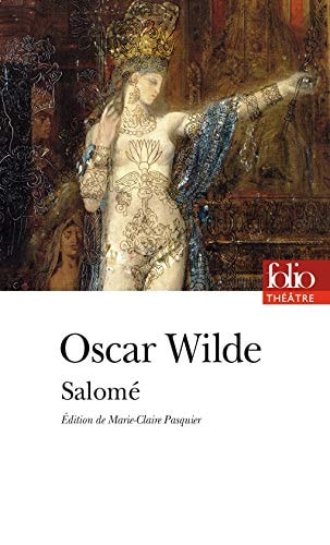 SALOME, de Oscar Wilde | portada del libro