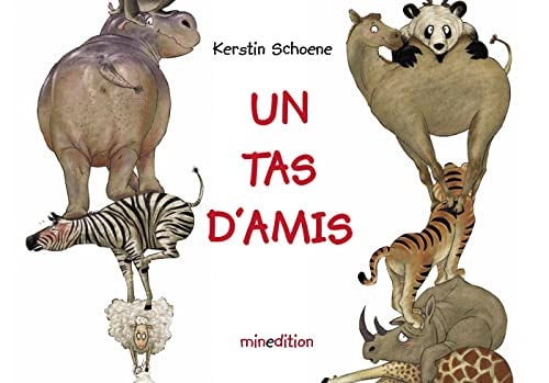 UN TAS D'AMIS, de Kerstin Schoene | portada del libro