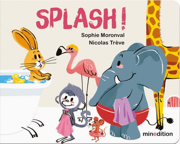 SPLASH, de Sophie Moronval | portada del libro
