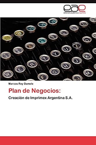PLAN DE NEGOCIOS | portada del libro