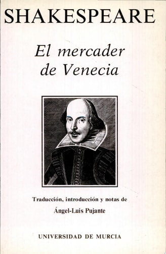 MERCADER DE VENECIA,EL, de William Shakespeare | portada del libro
