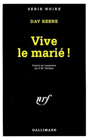 VIVE LE MARIE, de Day Keene | portada del libro