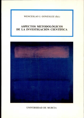 ASPECTOS METODOLOGICOS DE LA INVESTIGACION CIENTIFICA (1ª ED | portada del libro