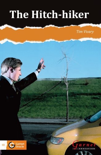 THE HITCH-HIKER, de Tim Vicary | portada del libro