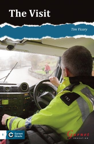 THE VISIT, de Tim Vicary | portada del libro