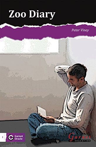 ZOO DIARY, de Peter Viney | portada del libro