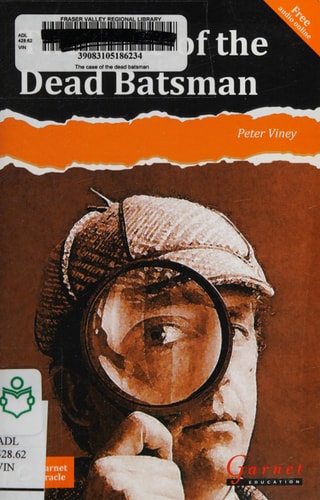 THE CASE OF THE DEAD BATSMAN, de Peter Viney | portada del libro